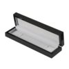 Black Gloss Slimline Box with White Interior 234 x 63 x 35mm