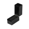 Black Gloss Up-right Bangle Box with Black Interior 90 x 48 x 85mm