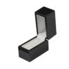 Black Gloss Up-right Bangle Box with White Interior 90 x 48 x 85mm