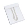 Black Leatherette Chain Tray 300 x 240mm