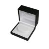 Bangle/Watch Box with Island Pad Soft Touch – Black