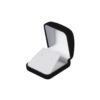 Earring/Pendant Box – Black Suede with Flip-up Pad 54 x 57 x 34mm