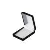 Pendant Box – Black Suede With White Interior 60 x 75 x 30mm