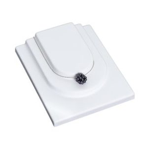 Black Leatherette VT Range Insert for Displaying 1 Ring 140 x 180mm