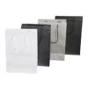 Merchandising: Silver Large Carry Bag 214 x 150mm