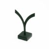 Black Leatherette Y Earring Tree – 100mm