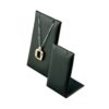 Black Leatherette Large Pendant Stand 55 x 100mm