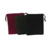 Medium Black Pouch 85 x 70mm