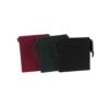 Small Burgandy Pouch 65 x 60mm