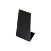 Black Leathette Earring/Pendant Display 40 x 60mm