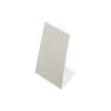 White Earring /Pendant Display 40 x 90mm