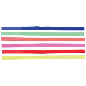 Hock Bands Nylon Mixed 10-pack