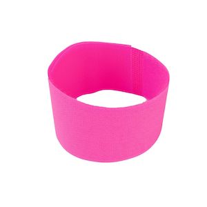 Leg Bands Nylon Pink 10 pk