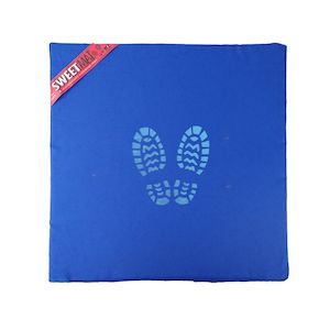 Disinfection Mat 85 x 85cm blue