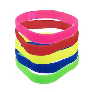 Calf Neck Bands Mixed Colour 10-pk