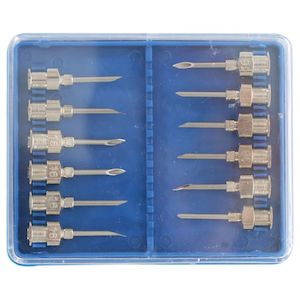 Needles Stless Economy 18gx1/2 12pk