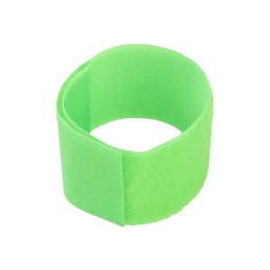 Leg Bands Nylon Green 10 pk