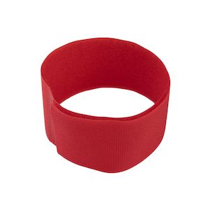 Leg Bands Nylon Red 10 pk