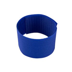 Leg Bands Nylon Blue 10 pk