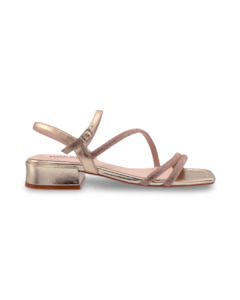 sandal: Sippa By Bresley - Gold