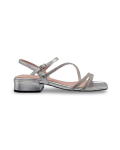 sandal: Sippa By Bresley - Silver