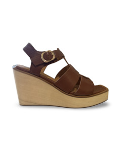 Heel: Beaux By Tamara London - Cognac