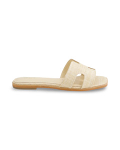 Flats: Sezana By Mollini - Natural Woven