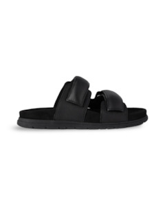 Flats: Lisa Sandal By Woden - Black