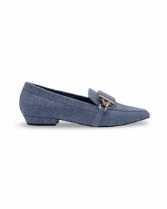 All Styles: Bazley Loafer By Tamara London - Denim