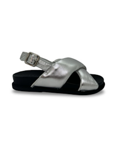 Clifford Sandal By Alfie & Evie - Silver