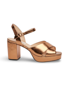 Stephanie Heel By Kathryn Wilson - Bronze