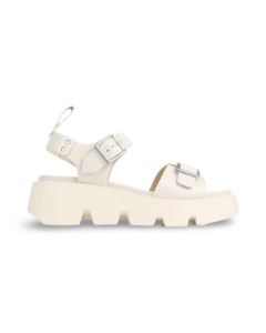 Eos: Kaira Sandal By EOS - Bone