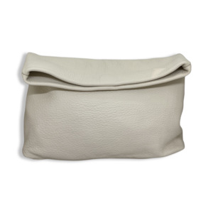 Bags: Envelope Bag - Ivory