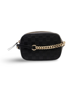 Kathryn Wilson: Blanchfield Bag By Kathryn Wilson - Black check