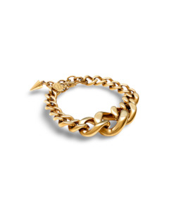 Jewellery Sgc: Phoenix Bracelet By Silk & Steel - Gold