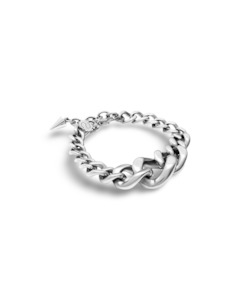 Phoenix Bracelet By Silk & Steel - Silver