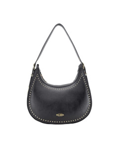 Crescent Bag By Sol Sana Black/Gold