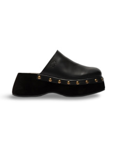 Fly London: Blek Clog By Fly London - Black