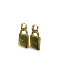 Lovelock Earrings By Ledoré - Gold