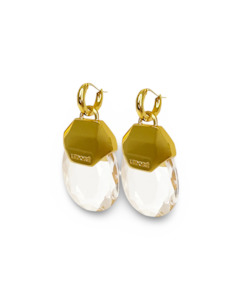 Luminaire Earrings By Ledoré - Gold