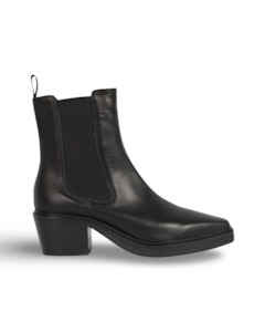 Harlem Boot By Andrea Biani - Black