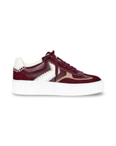 Sneakers: Fleetwood By Hael & Jax - Merlot