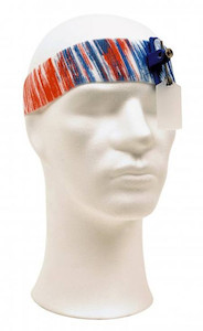 Clothing: AHG 310 Headband with eye shield/multi adjustable