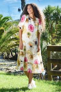 Curate On Another Level Dress - Flowers