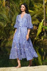 Womenswear: Cooper All Together Now! Dress - Blue