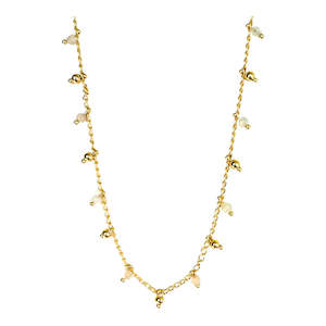 Lindi Kingi Resort Necklace - Gold