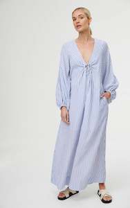 Kinney Marais Dress - Sea Stripe