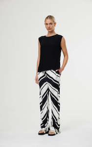 Womenswear: Kinney Luisa Pant - Classic Chevron