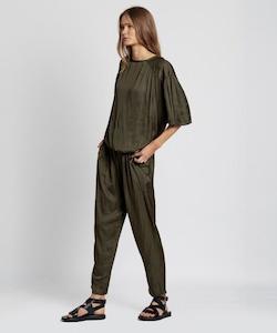 Womenswear: Morrison Lille Pant - Olive