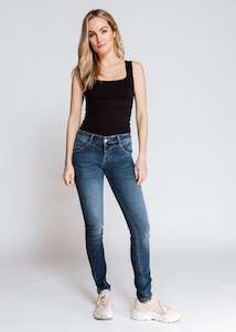 Womenswear: Zhrill Dondi Blue Jeans